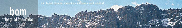 Best of Marokko - Home, Im Jebel Siroua zwischen Askaoun und Anezal