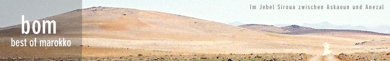 Best of Marokko - Home, Im Jebel Siroua zwischen Askaoun und Anezal