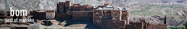 Best of Marokko - Home, Kasbah Glaoui in Telouet